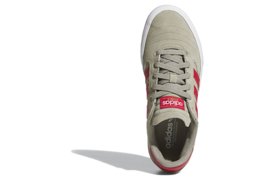 Adidas Busenitz Vulc II Silver Pebble / Team Victory Red / Cloud White