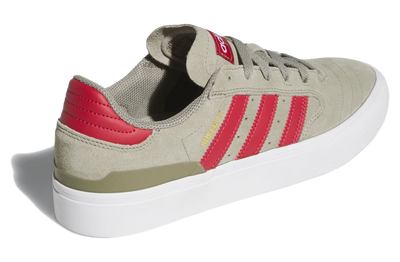 Adidas Busenitz Vulc II Silver Pebble / Team Victory Red / Cloud White