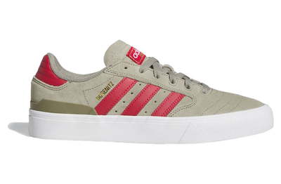 Adidas Busenitz Vulc II Silver Pebble / Team Victory Red / Cloud White