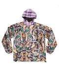 Arcade Two-Tone Anorak Camo/Purple Plaid