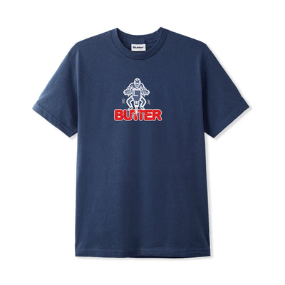 Butter Goods Jackhammer T-Shirt Denim