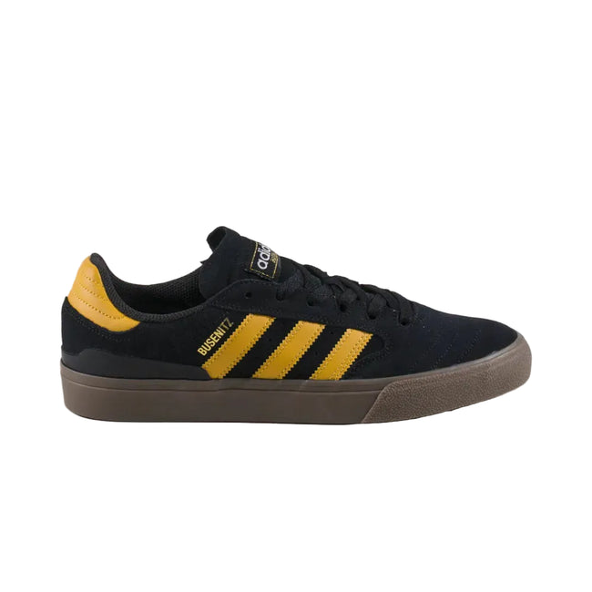 Adidas Busenitz Vulc II Shoe Core Black / Preloved Yellow / Gum