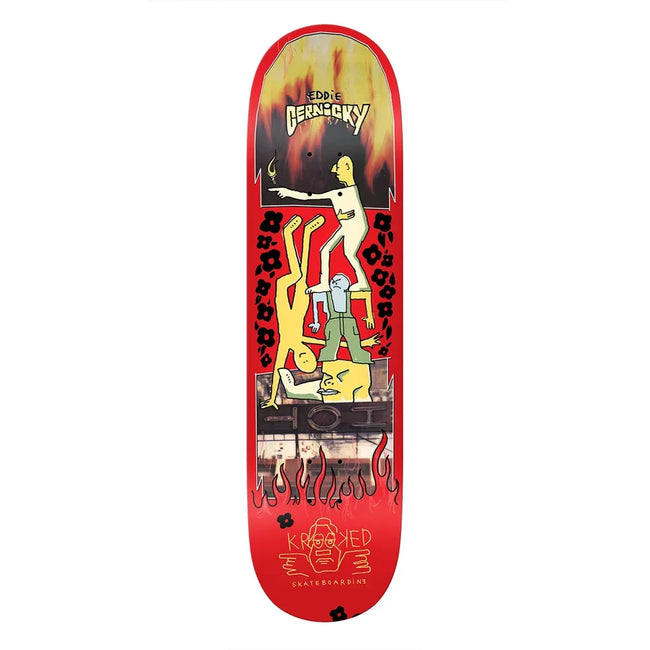 Krooked Eddie Cernicky Hot Deck 8.25"