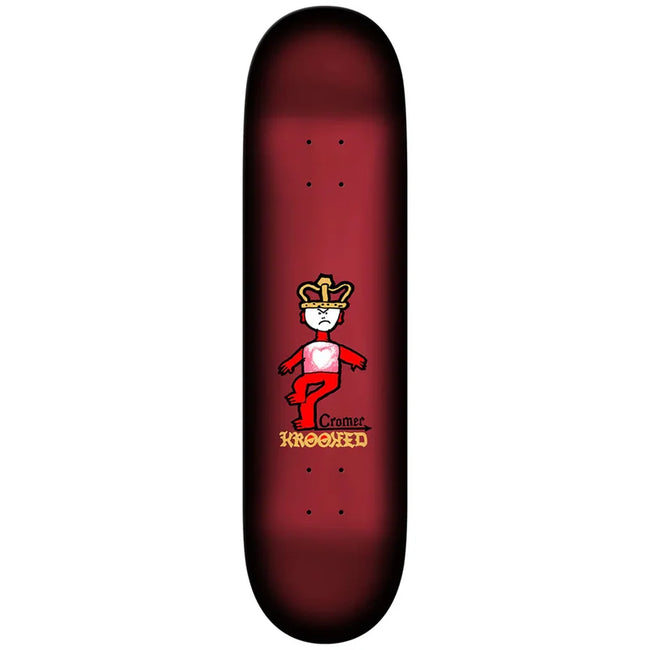 Krooked Cromer Mad King Deck 8.06
