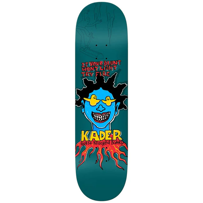 Krooked  Kader Sylla Guest Board 8.5"