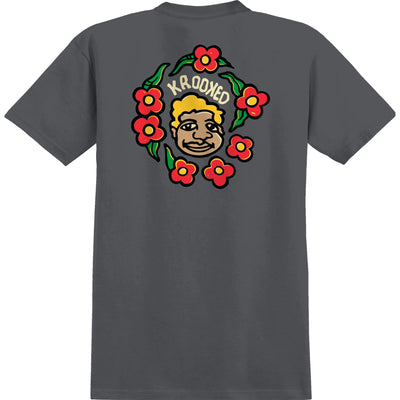 Krooked MG T-Shirt Charcoal