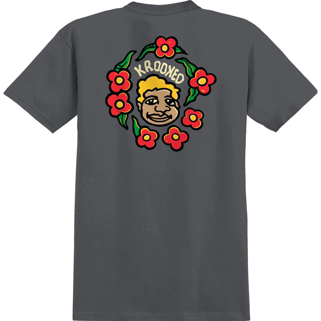 Krooked MG T-Shirt Charcoal