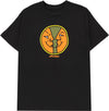 Krooked Moonsmile Round T-Shirt Black