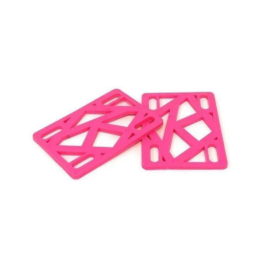 Krooked Riser Pads Hot Pink 1/8
