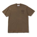 Butter Goods Terrain Tee Dark Taupe