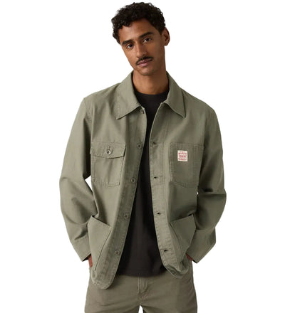 Levi's Men's Berkley Chore Coat - Dried Oregano Ltwt Canvas