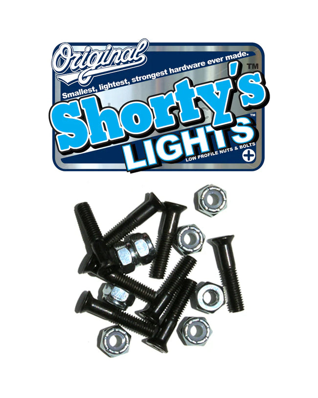 Shorty's LIGHTS Hardware 7/8" Phillips