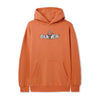 Butter Goods Lock Hoodie Washed Orange