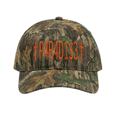 Paradise NYC Paradise Camo Hat