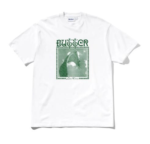Butter Goods Love Dance T-Shirt White