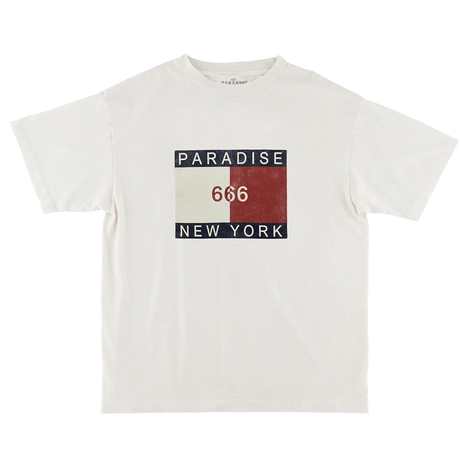 Paradise NYC Hellfiger Tee Off White