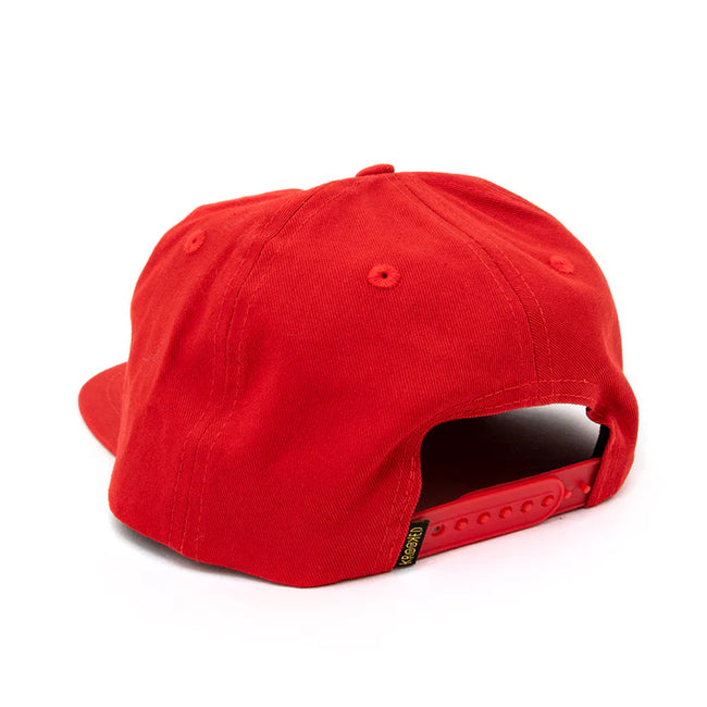 Krooked Sweatpants Redux  Snapback Cap Red