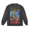 Paradise NYC God Bless Paradise L/S T-Shirt Vintage Black