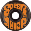 OJ Super Juice Black 78a 60mm