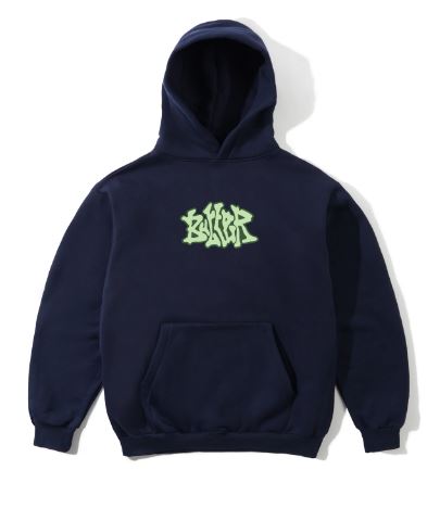 Butter Goods Melt Hoodie Navy
