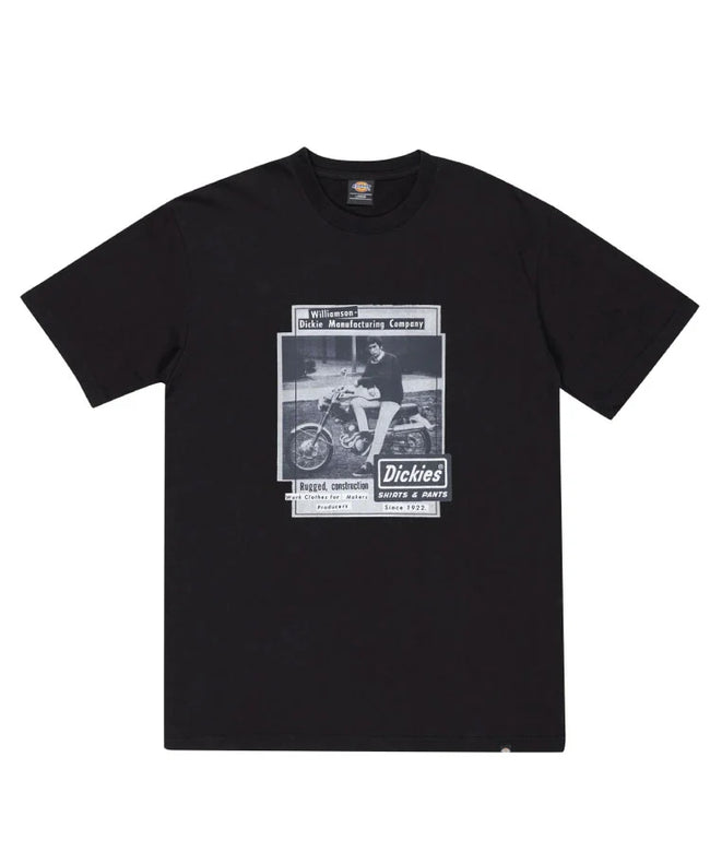 Dickies Moto T-Shirt Black