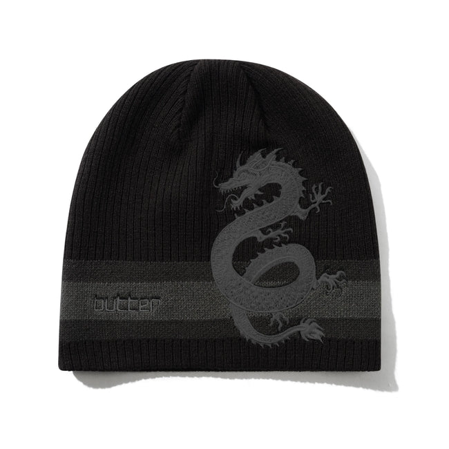 Butter Goods Dragon Skully Beanie Black
