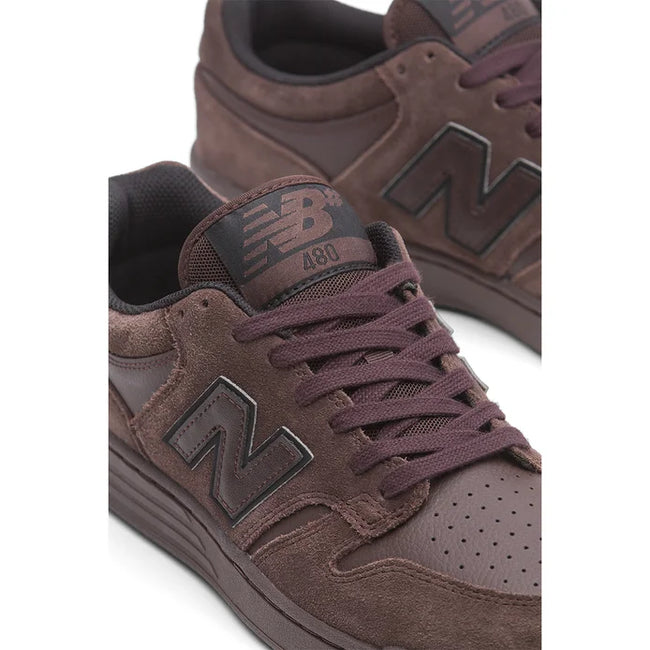 New Balance Numeric 480 Chocolate