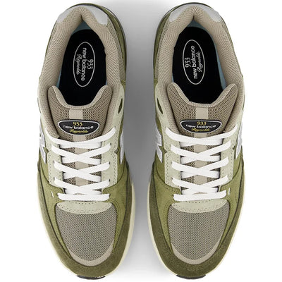 New Balance Numeric Andrew Reynolds 933 Olive