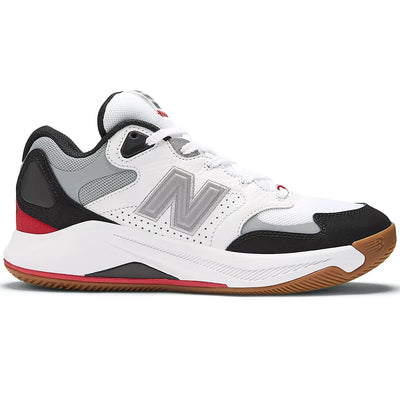 New Balance NM0002 TIAGO X KAWHI Shoe White/Black/Red