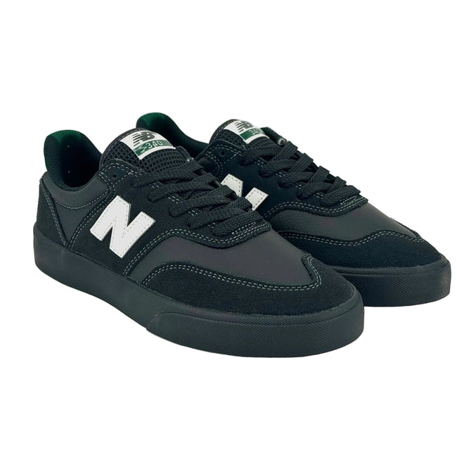 New Balance Numeric 340 Shoe Black/Black