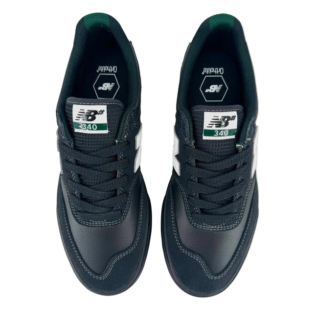 New Balance Numeric 340 Shoe Black/Black