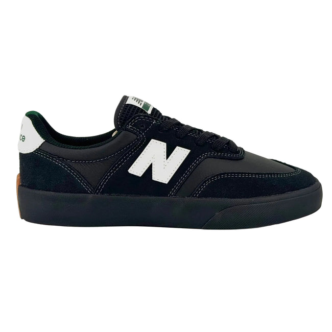 New Balance Numeric 340 Shoe Black/Black
