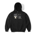 Butter Goods Patchworks Zip Thru Hood Black