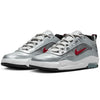 Nike SB Air Max ISHOD Premium Shoe Metallic Silver/Varsity Red