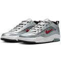 Nike SB Air Max Ishod Premium Metallic Silver/Varsity Red