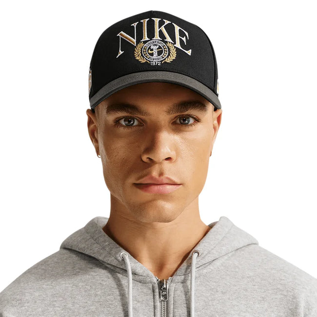 Nike SB Rise Structured A Frame Cap Black/Anthracite/Black