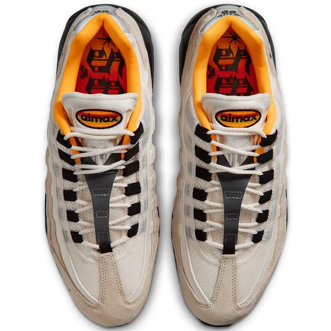 Nike SB Air Max 95 Club 58 Sail/Black/Laser Orange