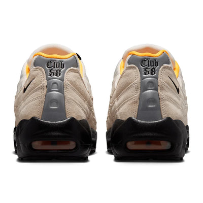 Nike SB Air Max 95 Club 58 Sail/Black/Laser Orange