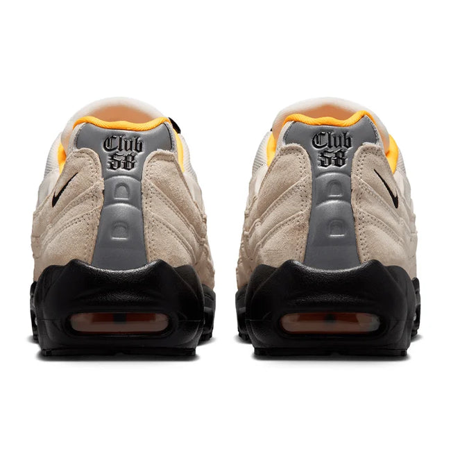 Nike SB Air Max 95 Club 58 Sail/Black/Laser Orange