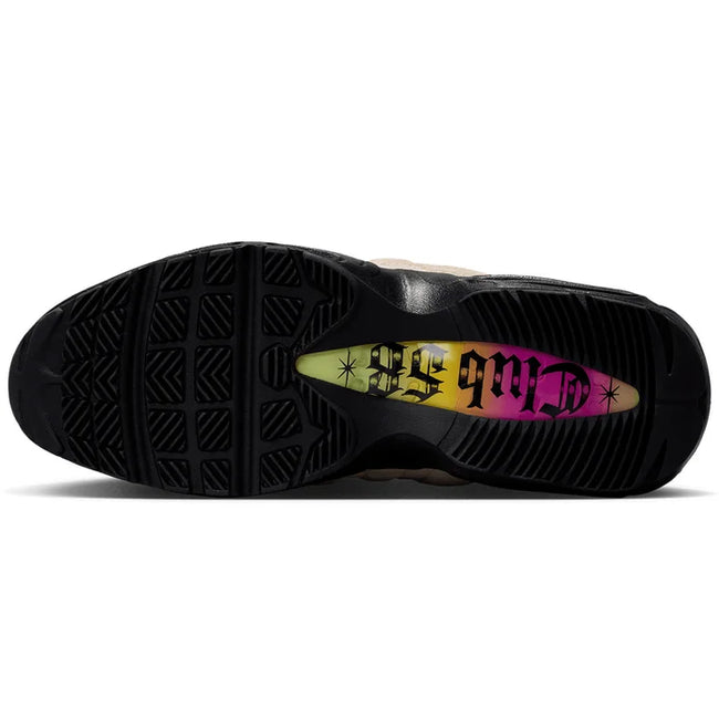 Nike SB Air Max 95 Club 58 Sail/Black/Laser Orange