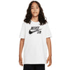 Nike SB Big Kids T-Shirt White