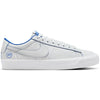 Nike SB Blazer Low Pro GT Premium Shoe (WHITE/GAME ROYAL/WHITE)