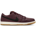 Nike SB Dunk Low Pro ISO  Burgundy Crush Shoe (Burgundy Crush/Black/Mystic