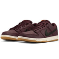 Nike SB Dunk Low Pro ISO  Burgundy Crush Shoe (Burgundy Crush/Black/Mystic
