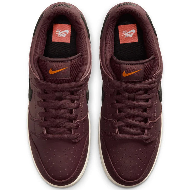 Nike SB Dunk Low Pro ISO  Burgundy Crush Shoe (Burgundy Crush/Black/Mystic