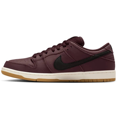 Nike SB Dunk Low Pro ISO  Burgundy Crush Shoe (Burgundy Crush/Black/Mystic
