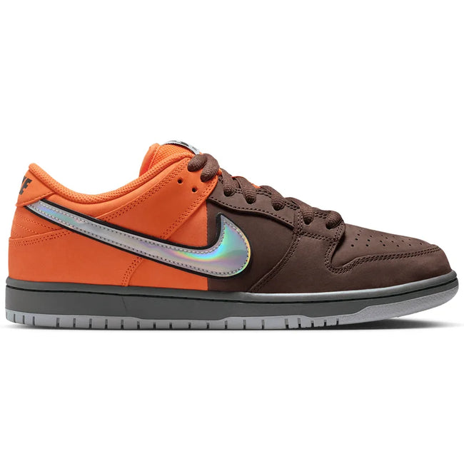 Nike SB Dunk Low Muni Fast Pass Safety Orange/Wolf Grey/Brown