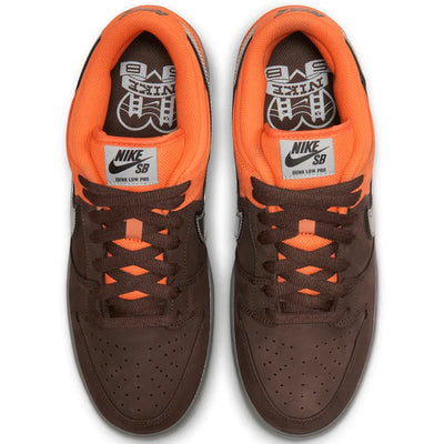Nike SB Dunk Low Muni Fast Pass Safety Orange/Wolf Grey/Brown