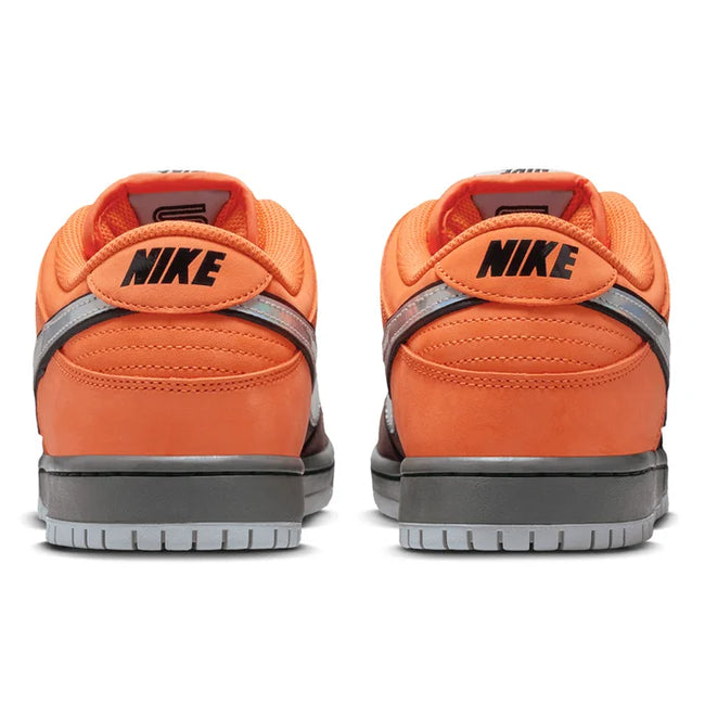 Nike SB Dunk Low Muni Fast Pass Safety Orange/Wolf Grey/Brown