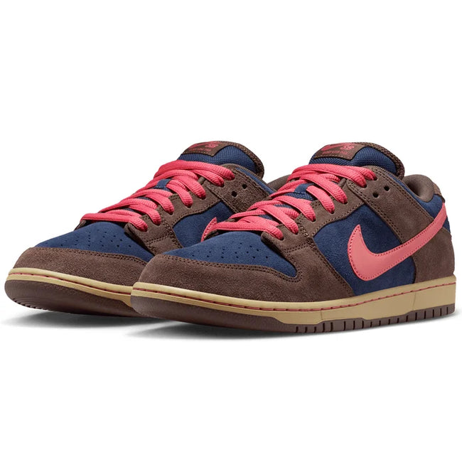 Nike SB Dunk Low Pro Baroque Brown/Adobe/Navy